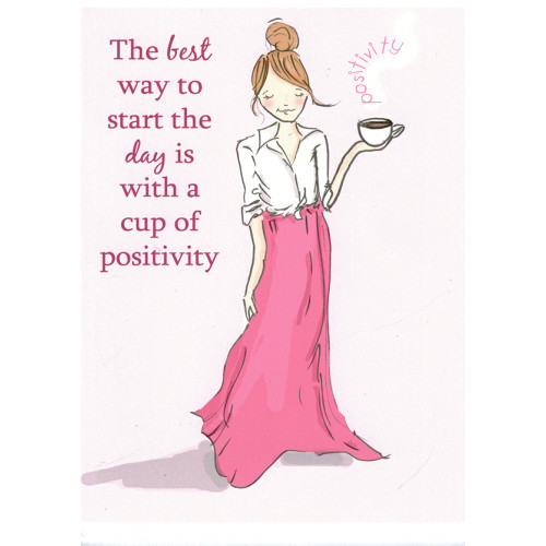  
Choose Your Gift Card: A Cup of Positivity - by Heather Stillufsen